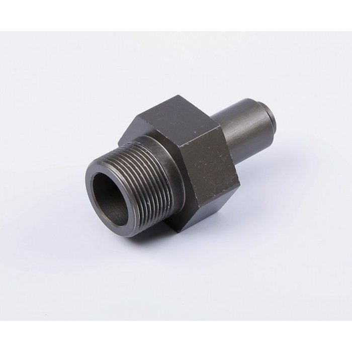 RovanSports Front wheel axle hard annodised