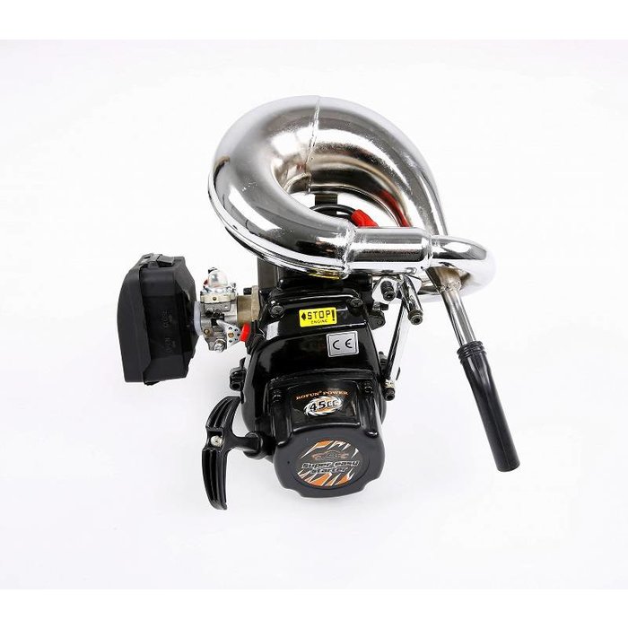 RovanSports  LT-vortex exhaust pipe