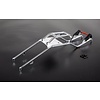 RovanSports Metal roll cage new design fast assemble on-off (with bar)  for 1:5 HPI, Rovan, King