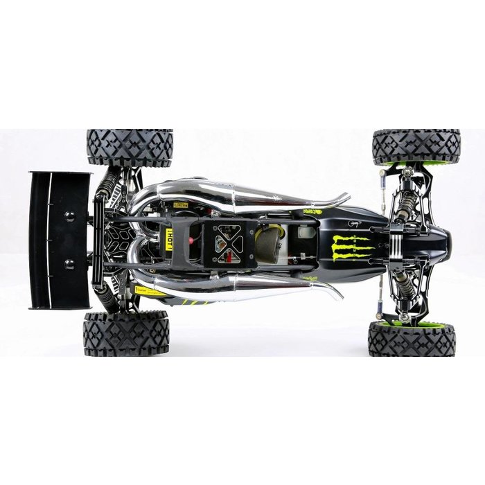 RovanSports Buggy dubbel zijuitlaat