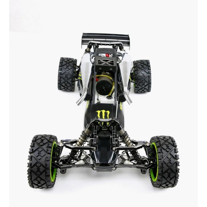 RovanSports Buggy dubbel zijuitlaat