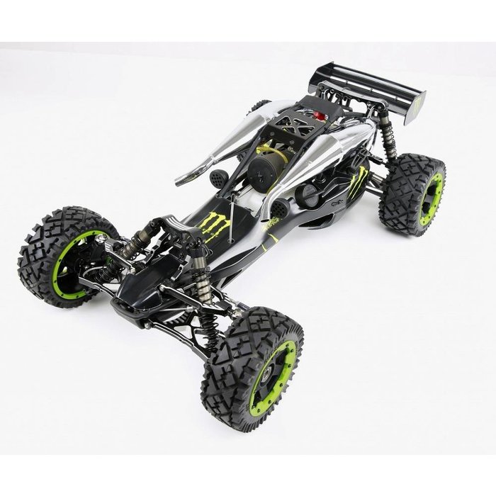 RovanSports Buggy dubbel zijuitlaat