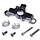 CNC clutch triangel Black/white set