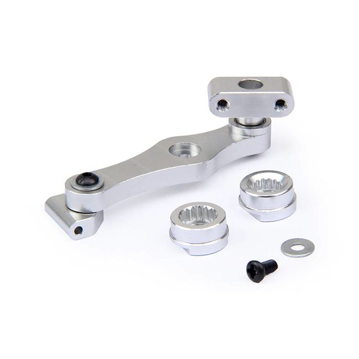 RovanLosi CNC LT Throttle servo rock arm set (15T. / 17T.)