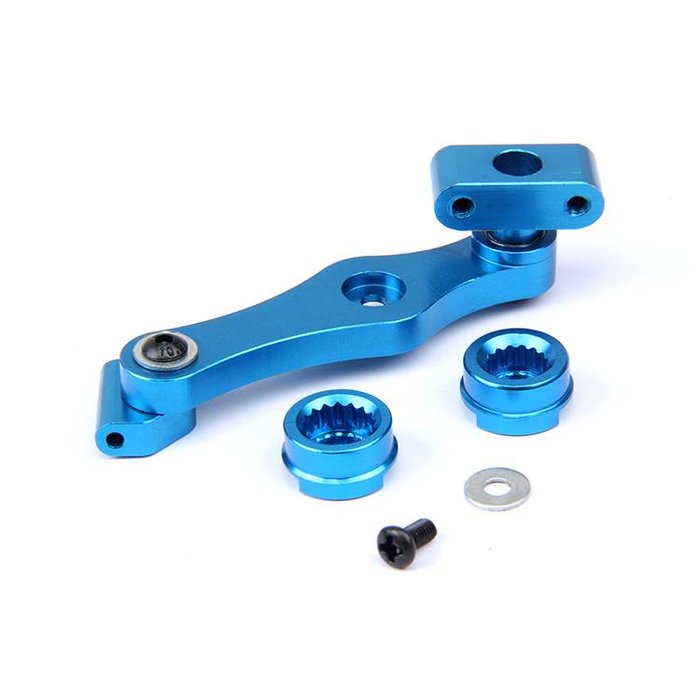 RovanLosi CNC LT Throttle servo rock arm set (15T. / 17T.)