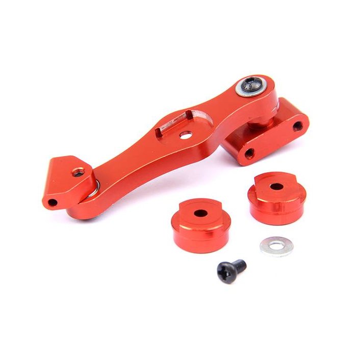 RovanLosi CNC LT Throttle servo rock arm set (15T. / 17T.)