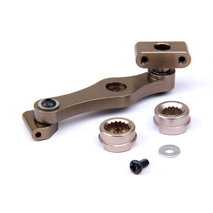 RovanLosi CNC LT Throttle servo rock arm set (15T. / 17T.)