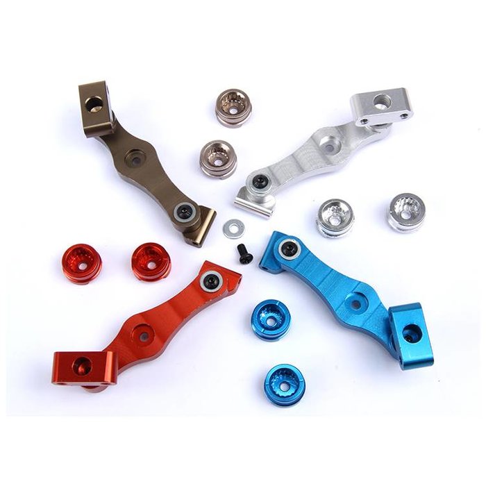 RovanLosi CNC LT Throttle servo rock arm set (15T. / 17T.)