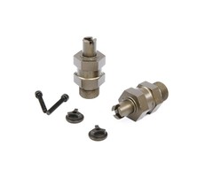 RovanSports Erweiterte Vorderradachse (gehärtet) 2 Stück