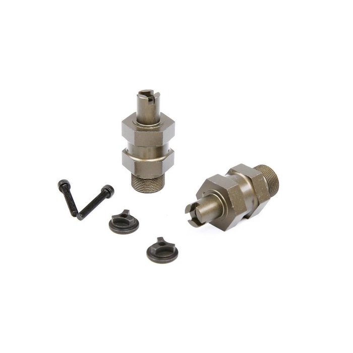 RovanSports Erweiterte Vorderradachse (gehärtet) 2 Stück