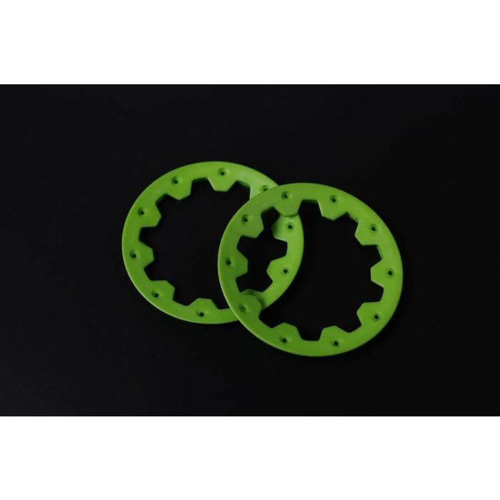 RovanSports Kunststof beadlock ring (voor buiten) (2 st.) in diverse kleuren