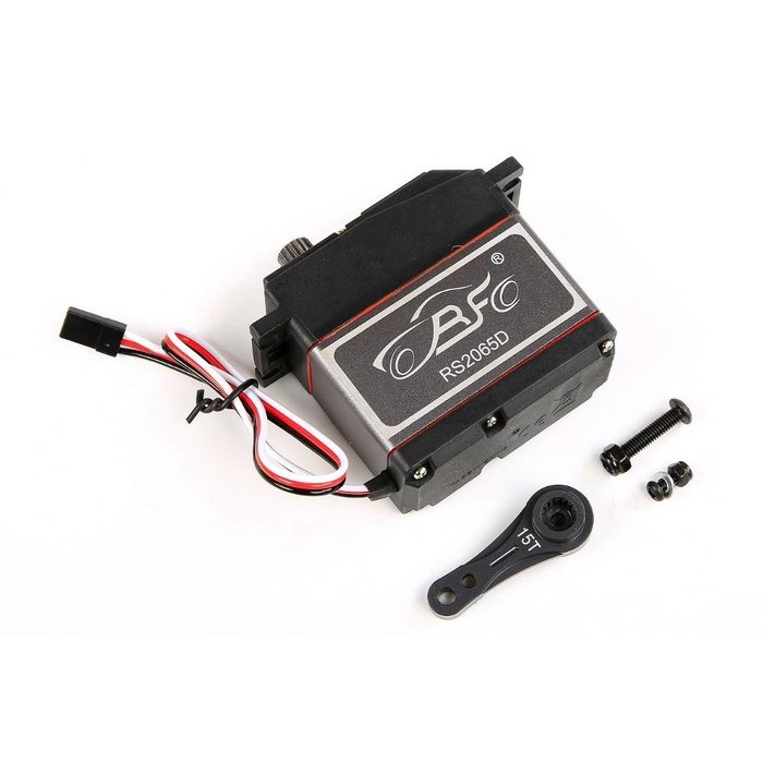 RovanSports RS-2065D 65KG metal gear servo with 15T/17T metal servo arm (Baha/LT universal)