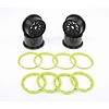 RovanSports 5B neue Rader mit Beadlocks / Felgenringe 5gnt -