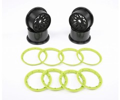RovanSports 5B neue Rader mit Beadlocks / Felgenringe 5gnt -
