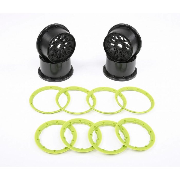 RovanSports  5B neue Rader mit Beadlocks / Felgenringe 5gnt