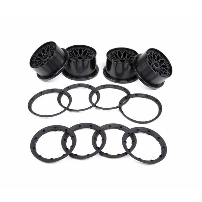 RovanSports 5B wielen set met beadlock 5gnt