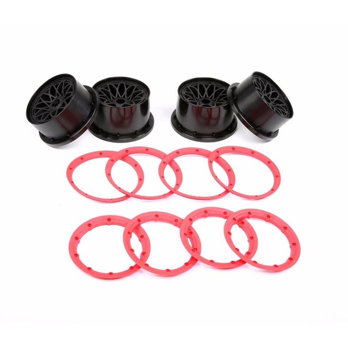 RovanSports 5B wielen set met beadlock 5gnt