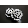 RovanSports 5B Chrome front wheel set (also fit for 5T/5SC)