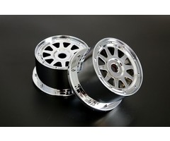 RovanSports 5B Chrome rear wheel set (also fit for 5T/5SC)