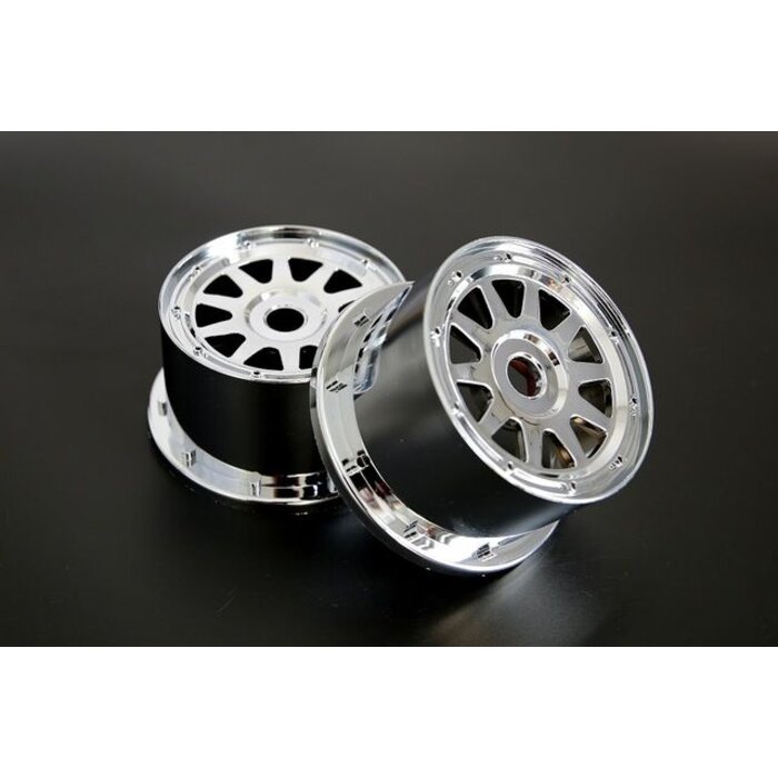 RovanSports 5B chromen achterwielen set (ook voor 5T en 5SC)