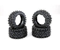 RovanSports Baha a/t spijkerbanden set 4 stuks 170x80+170x60