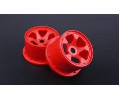 RovanSports 5B New Gen.4 High strength nylon rear wheel hub set in various colors