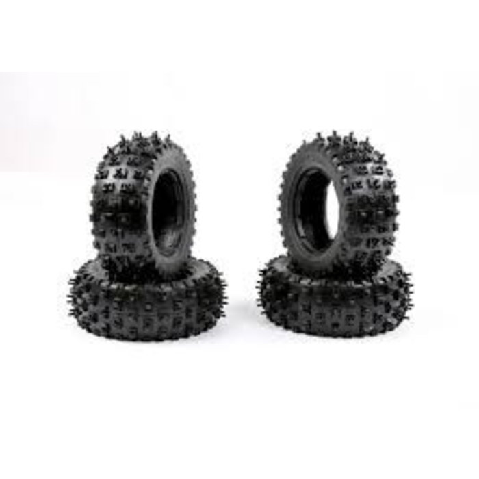 RovanLosi Rovan LT/Losi 5T LT nail tire set 4 pieces 180x70