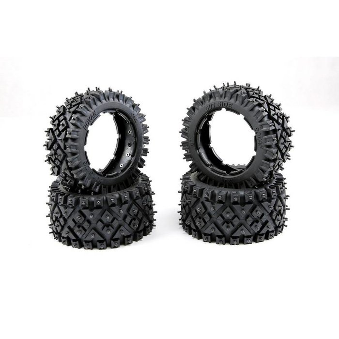 RovanSports Baha a/t spijkerbanden set 4 stuks 170x80+170x60