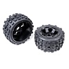 RovanSports Knobby wheel set(2pcs/set) with heavy-duty beadlock ring