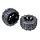Knobby wheel set(2pcs/set) with heavy-duty beadlock ring