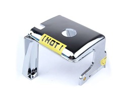 RovanSports Chrome cylinder cover
