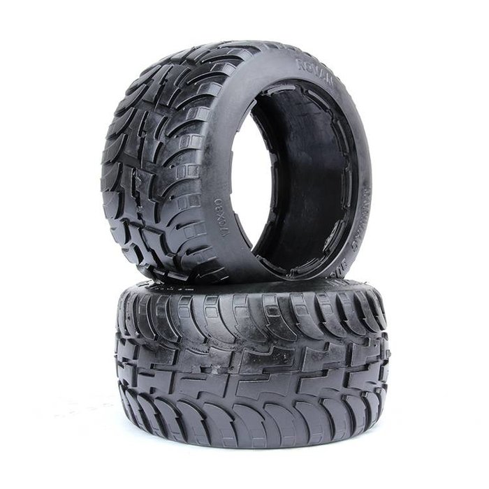 RovanSports 5B new rear road tyre skin without inner foam 170x80 Tarmac Buster II (2pc.)