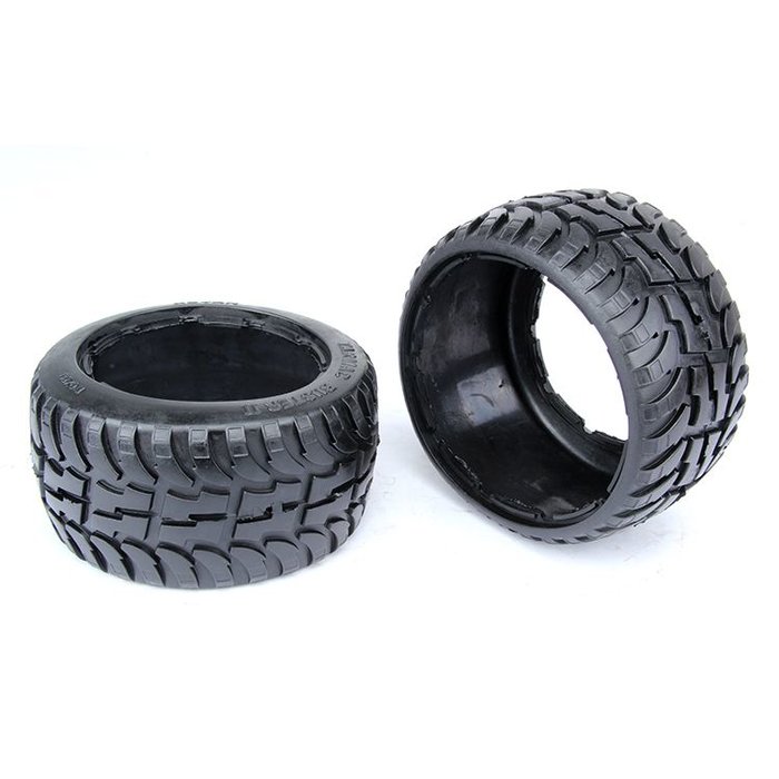 RovanSports 5B new rear road tyre skin without inner foam 170x80 Tarmac Buster II (2pc.)