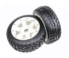 RovanSports 5B new front road tyre set with nylon hub Rovan Buster II 170x60 (2pcs)