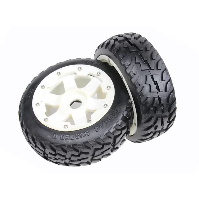 RovanSports 5B new front road tyre set with nylon hub Rovan Buster II 170x60 (2pcs)