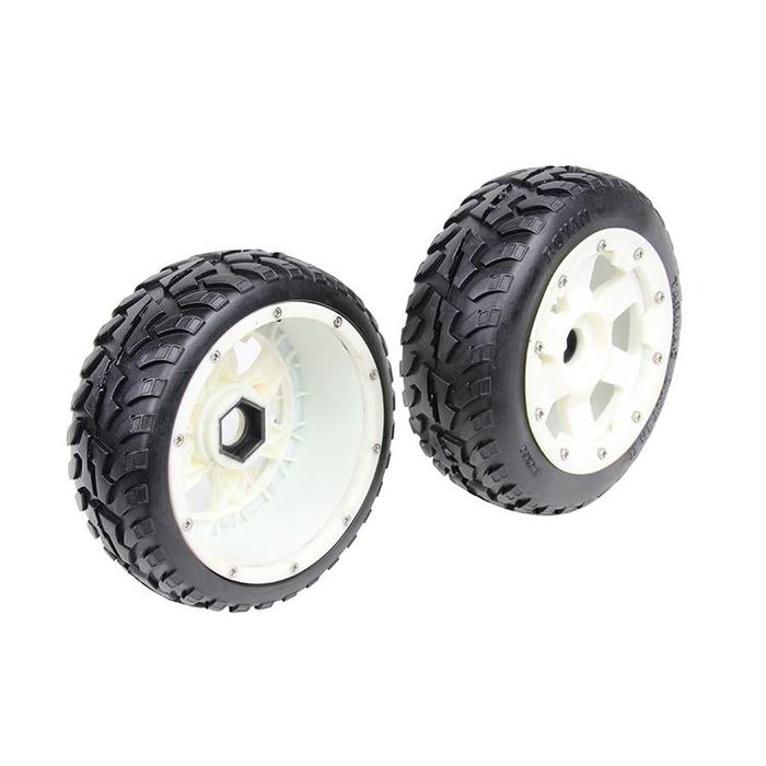 RovanSports 5B new front road tyre set with nylon hub Rovan Buster II 170x60 (2pcs)