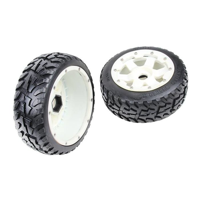 RovanSports 5B new front road tyre set with nylon hub Rovan Buster II 170x60 (2pcs)