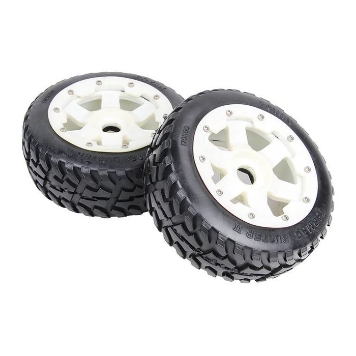 RovanSports 5B new front road tyre set with nylon hub Rovan Buster II 170x60 (2pcs)