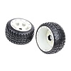 RovanSports 5B new rear road tyre set with nylon hub Tarmac Buster II 170x80 (2pc)