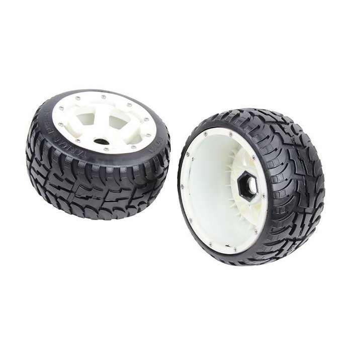 RovanSports 5B new rear road tyre set with nylon hub Tarmac Buster II 170x80 (2pc)