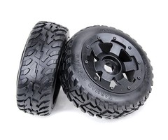 RovanSports Tarmac Buster II 5B new front road tyres set 170x60