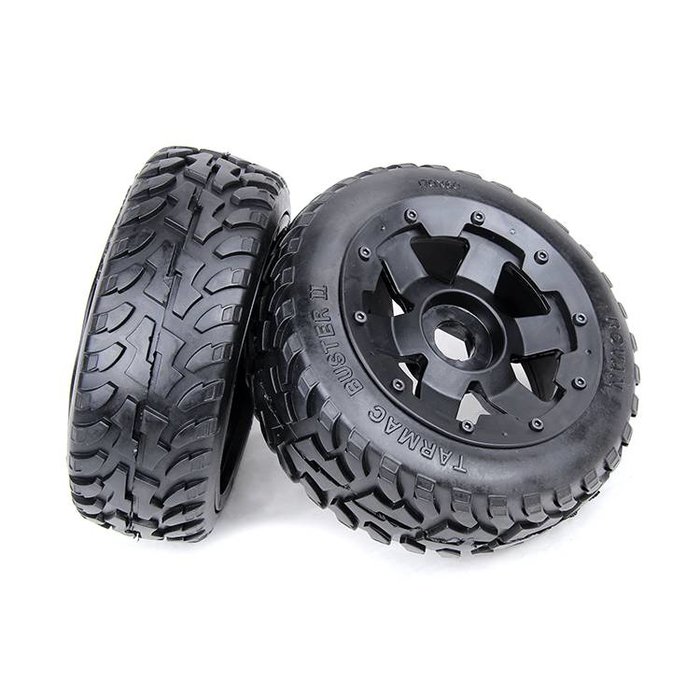 RovanSports Tarmac Buster II 5B new front road tyres set 170x60