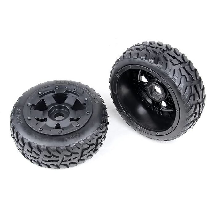 RovanSports Tarmac Buster II 5B new front road tyres set 170x60