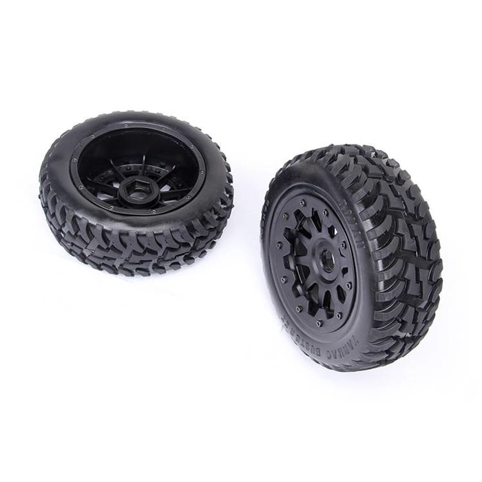 RovanSports 5T/5SC Front wheel on road tire (2pc)Tarmac Buster 11 195x75