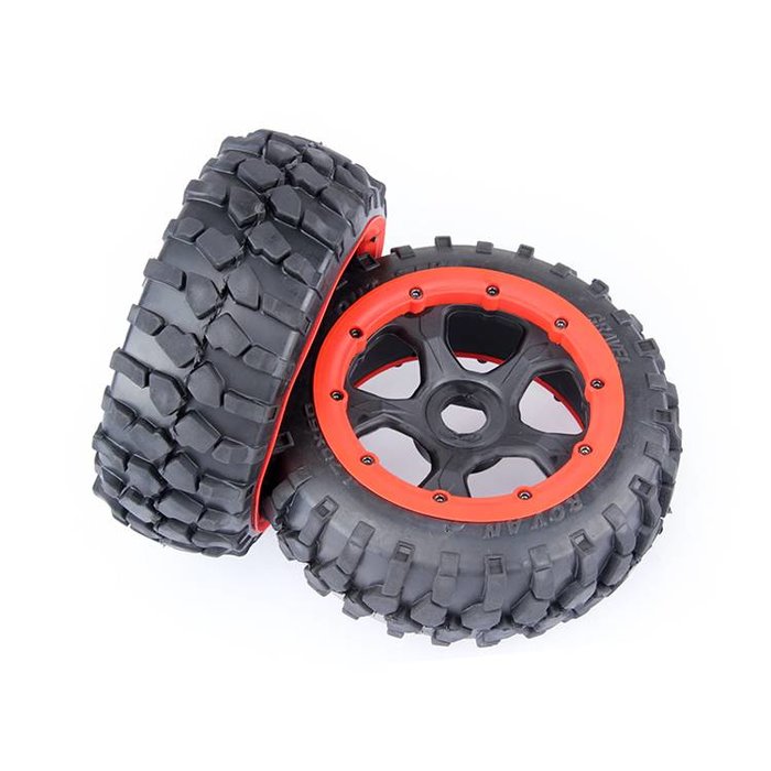 RovanSports 5B 4th Gravel Tires Front Gravel 170x60