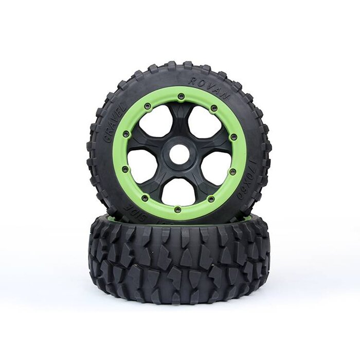 RovanSports 5B 4th Gravel Tires Front Gravel 170x60