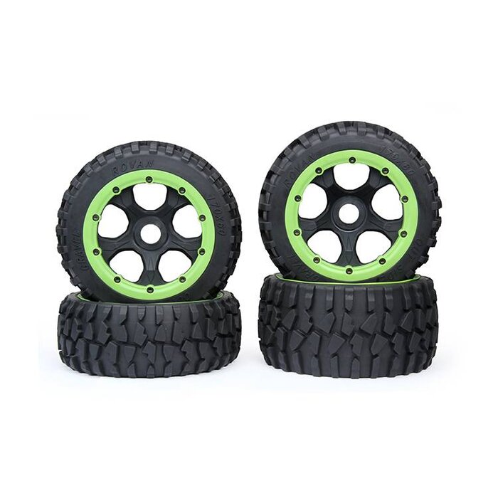 RovanSports 5B 4th Gravel Tires Front Gravel 170x60