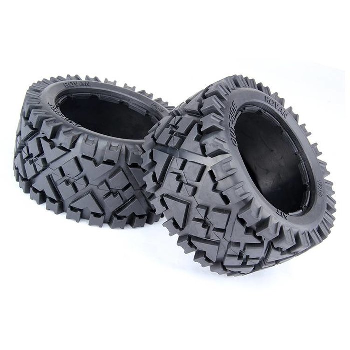 RovanSports 5B rear terrian tyres skin without inner foam 170x80 AIT