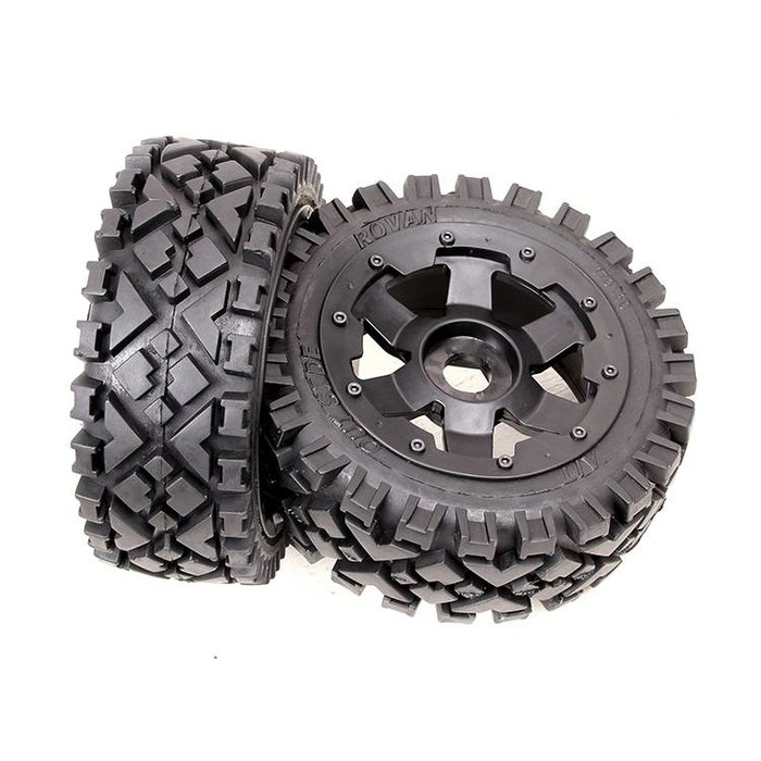 RovanSports 5B front terrian tyres set AIT 2pcs 170x60