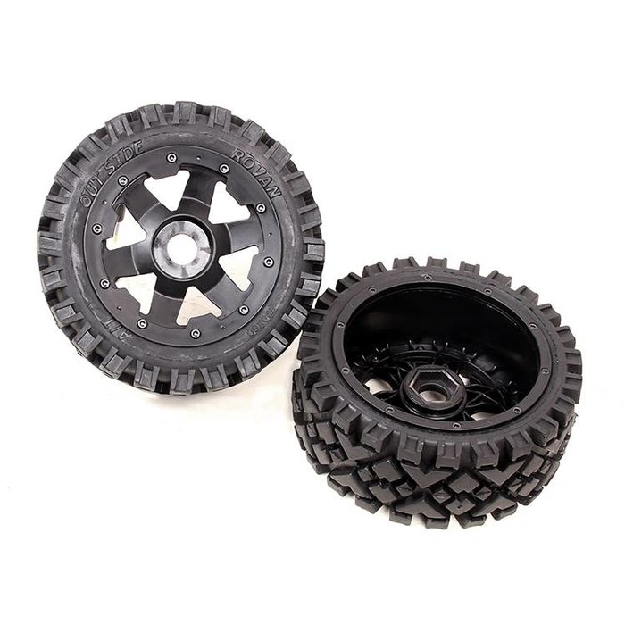RovanSports 5B front terrian tyres set AIT 2pcs 170x60